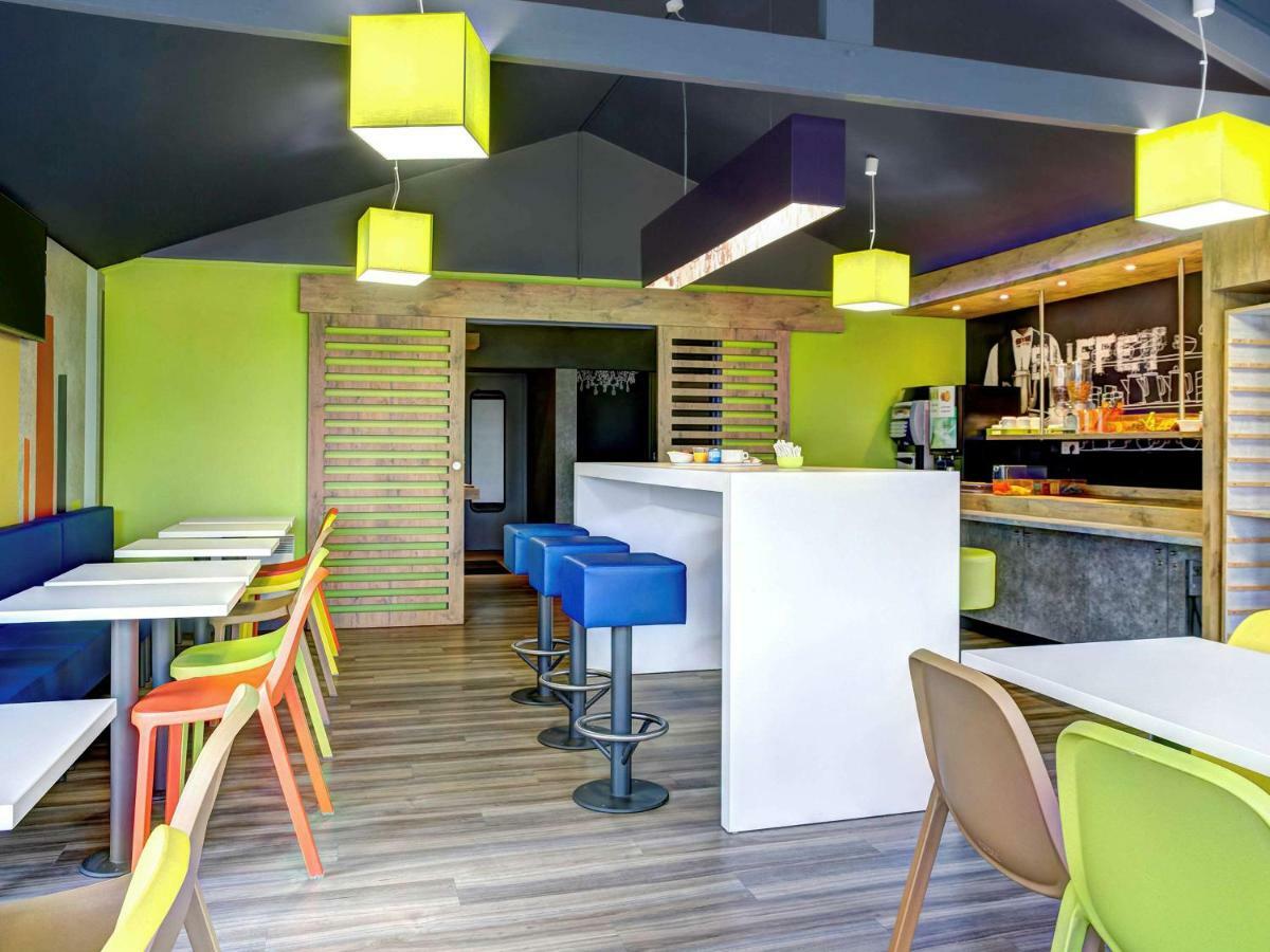 Ibis Budget Caen Herouville Exterior foto